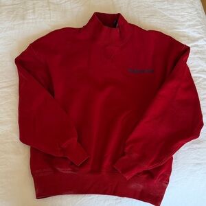 Polo Ralph Lauren Mock Neck Sweatshirt